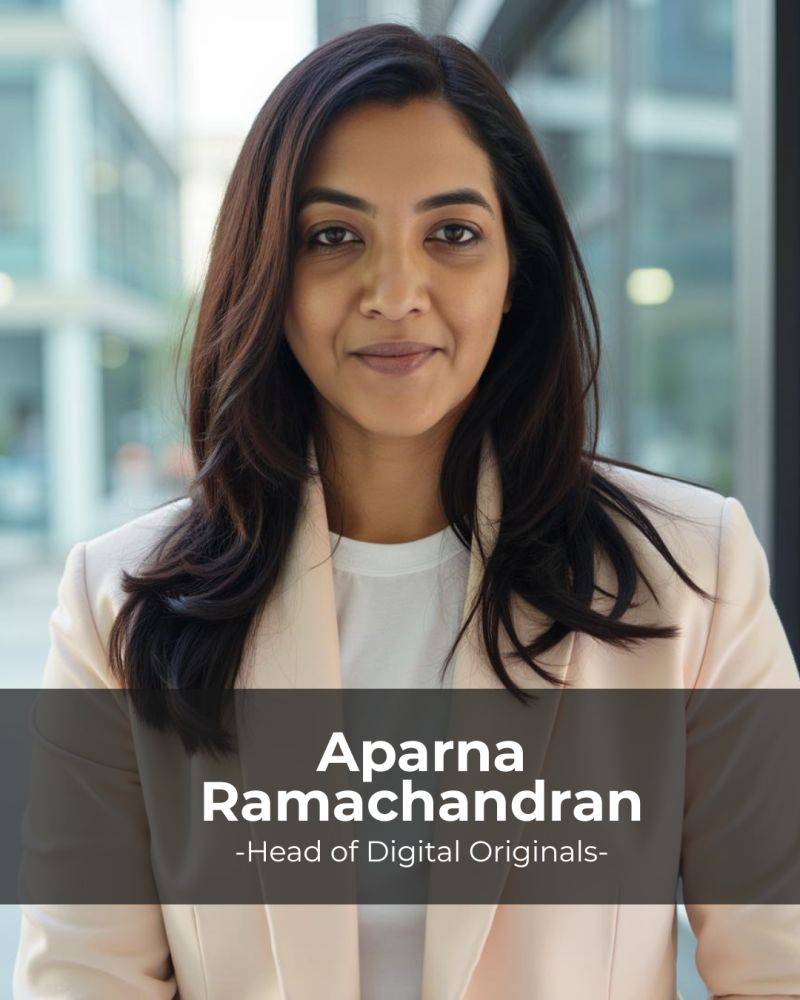 Aparna Ramachandran